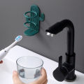 Single Electric Toothbrush Holder Without Punching Bathroom Bathroom Wall Mounted Makeup Brush Comb Shelf Bathroom Products. 