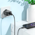 Hoco CS21A Rich Single Port ǪC3.0 Charger (EU) (Cable Not Inclueded). 