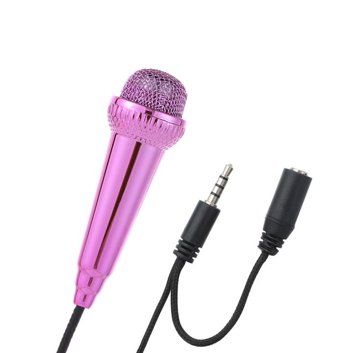 Chatting%20For%20Phone%20Computer%20Recording%20Portable%20Karaoke%20Condenser%20Microphones%20Mini%20Microphone%20Handheld%20Phone%20Mic%20-%20Image%207