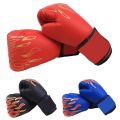 Children's Boxing Gloves Professional Training Boxing Gloves Durable Kickboxing Muay Thai Mitts For Training Sports Glove. 