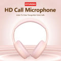 Choice HYUNDAI × TH30 Wireless Bluetooth Headphones Bluetooth 5.3 Foldable Headset Sport Earphones Touch Control High Quality.