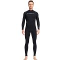 One-Piece Snorkeling Surfing Swim Suit Men and Women Super Stretch Lycra Thin Quick-Drying Sunscreen Anti-Jellyfish. 
