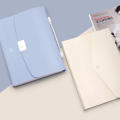 13 Grids Handheld File Folder Organ Box Bag Multi-function Organizer Storage Holder Office Document A4 Paper Folder.