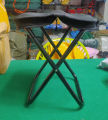 Aluminum Alloy Mini Folding Stool Chair for Camping and Outdoors / Fishing Chair.