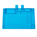 1 PCS Repair Pad Anti Static Magnetic Electronic Repair Work Mat for Workbench,Cell Phone Laptop Repair. 