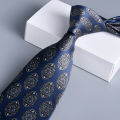 Printed Polyester Filament Casual Neck Tie for Men – 8 cm (1 Piece).