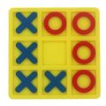 Tic Tac Toe Family Board Game Toys - Upgraded Plastic Tic-Tac-Toe X & O Chess - Birthday Gift for Kids - Parent-Child Educational Games. 