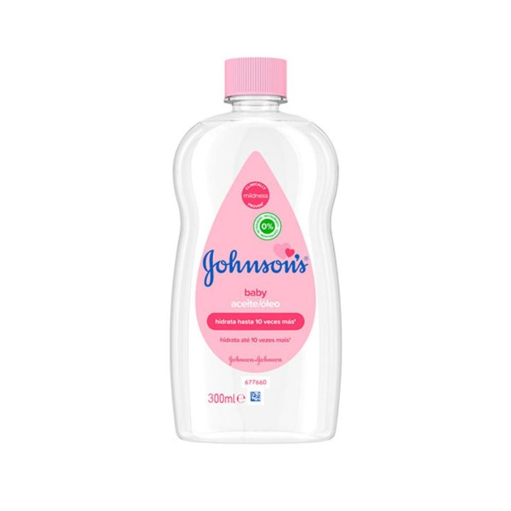 Johnson’s Baby Oil 300ml.