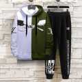 New Stylish Winter Collection (hoodie+trousers) Hoodie  Set for Mane. 