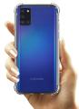 For Samsung Galaxy A21s Transparent (TPU) Heavy Duty Back Cover. 