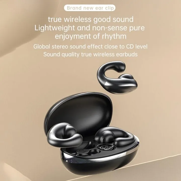 Tinzzi%20Painless%20Wear%20Ear%20Clip%20TWS%20Wireless%20Bluetooth%20Earbuds%20Handfree%20Headphones%20Noisce%20Cancelling%20Sport%20Stereo%20Gaming%20Earphones%20with%20Charging%20Box%20-%20Image%206