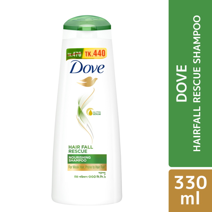 Dove Shampoo Hairfall Rescue 330ml