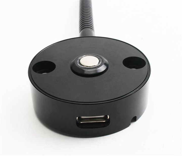 Black%20%20DC12V%2024V%203W%20RV%20Boat%20LED%20Reading%20Light%20with%20USB%20Charing%20rt,%20Gooseneck%20Touch%20Dimmable%20Yacht%20Truck%20Map%20Chart%20Lamp%20-%20Image%206