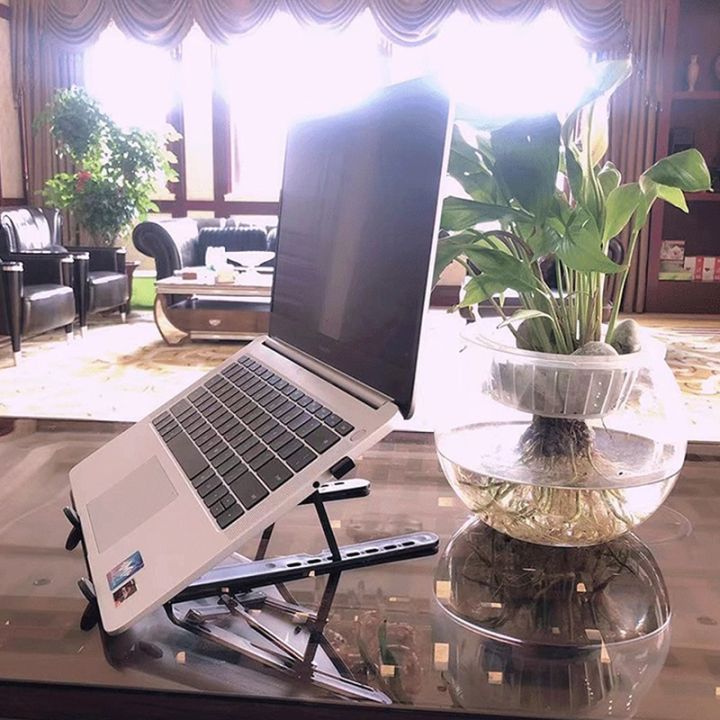 Full%20Aluminum%20Alloy%20Adjustable%20Laptop%20Stand%20for%2010-17%20inch%20Tablets%20Notebook%20Laptop%20Premium%20Quality%20Aluminum%20Alloy%20-%20Image%205