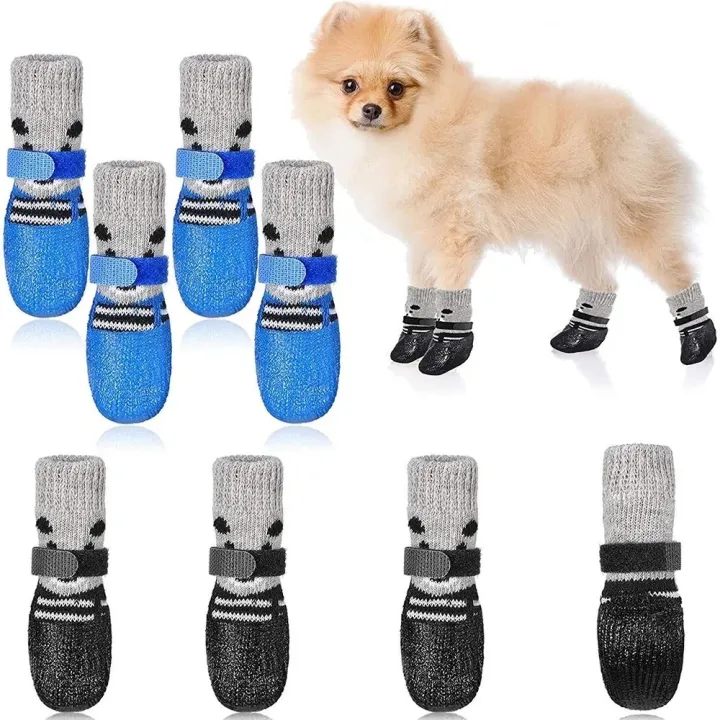 New%20Waterproof%20Pet%20Boots%20Shoes%20Socks%20Anti-Slip%20with%20Adjustable%20Drawstring%20Cats%20Dogs%20Rubber%20Socks%20Pet%20Supplies%20Rain%20Snow%20Boots%20Small%20Puppy%20Sock%20Shoes%20-%20Image%204