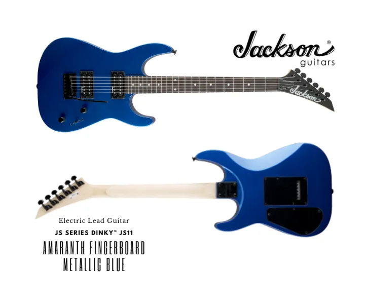 Jackson%20JS%20SERIES%20DINKY%E2%84%A2%20JS11,%20AMARANTH%20FINGERBOARD,%20METALLIC%20BLUE%20Electric%20Lead%20Guitar%20-%20Image%202