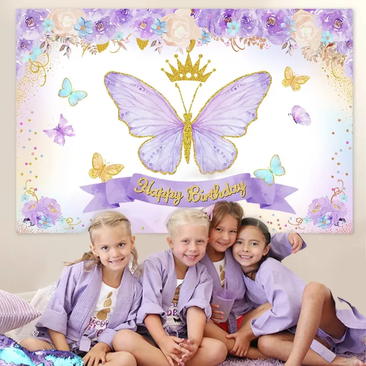 Purple%20Butterfly%20Disposable%20Tableware%20Napkin%20Butterfly%20Birthday%20Party%20Decor%20Girl%20Baby%20Shower%20Baptism%20Gender%20Reveal%20Supplies%20-%20Image%206