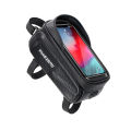 Bicycle Bag Front Tube Touch Screen Frame Waterproof Phone Case Bike Accessory ANLAN. 