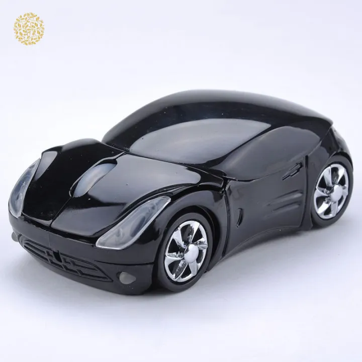 2.4GHZ Car Mouse Wireless Mouse Cool Car Shape Mice 1600 DPI Optical Gaming Mouse Wireless With Computer USB Receiver TCH