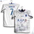 Al-Nassr Ronaldo 7 Football Jersey For Man - Half Sleeve - Al Nassr Ronaldo 7 Jersey 2026.