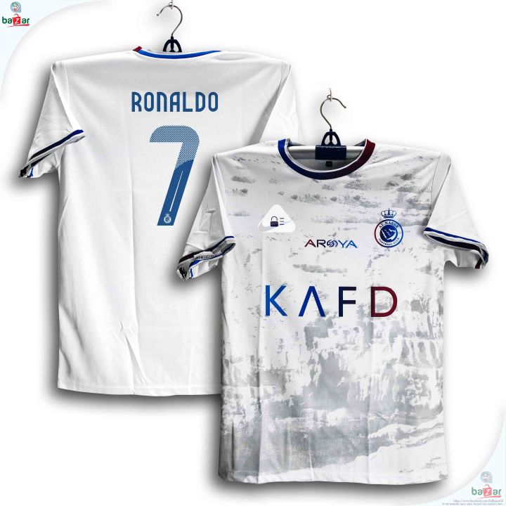 Al-Nassr Ronaldo 7 Football Jersey For Man - Half Sleeve - Al Nassr Ronaldo 7 Jersey 2026