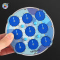 SENGSO Magnetic Magic Clock Magic Cube Puzzle Learning toys for kids Educational Toys Rubik Cube Gift Boxed.