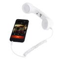 Classic retro 3.5 mm Comfort telephone Handset Mini Mic Speaker Phone Call Receiver For Iphone Samsung Huawei.