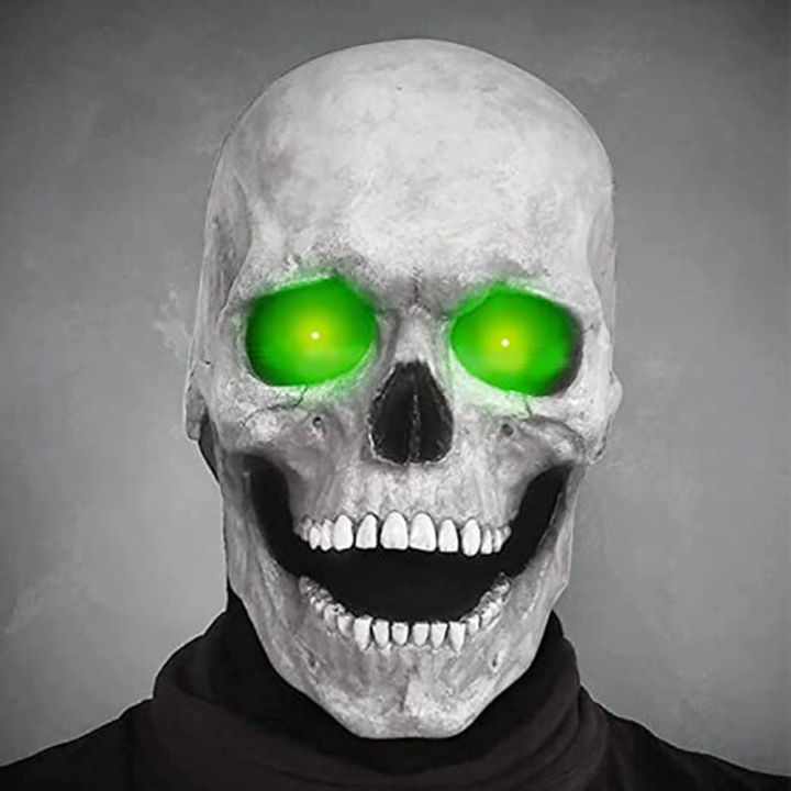Halloween%20Joker%20Jaw%20Skull%20Helmet%20Halloween%20Horror%20Scary%20Cosplay%20Musk%20Party%20Decor%20Skull%20Terror%20Ghost%20Face%20LED%20Luminous%20Mask%20-%20Image%204