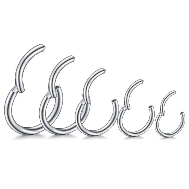 1Pc%20316L%20Stainless%20Steel%20Hinged%20Segment%20Nose%20Ring%20Ear%20Cartilage%20Tragus%20Helix%20Lip%20Piercing%20Nose%20Hoop%20Body%20Piercing%20Jewelry%20-%20Image%204