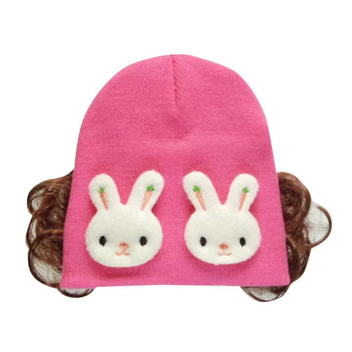 %E3%80%90No-profit%E3%80%91%20Rabbit%20Animal%20Baby%20Girls%20Boys%20Woolen%20Yarn%20Knit%20Wig%20Hat%20Skull%20Cap%20Beanie%20-%20Image%206