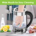 1.8L Stainless Steel Automatically Off Anti-Hot Electric Kettle Household Kitchen Appliance Low-Noise Electric Kettle. 