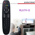 RL67H-8 TV Remote Control for Changhong TV TV20A-C35 LC32HA3.