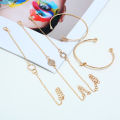 5 Pcs/ set Stone Bracelet Set For Women Beautiful Design.