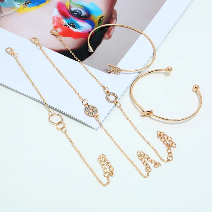 5%20Pcs/%20set%20Stone%20Bracelet%20Set%20For%20Women%20Beautiful%20Design%20-%20Image%208