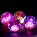 Led Light Flashing Luminous Ball Rubber Bouncing Ball for kids - Baby Toys. 