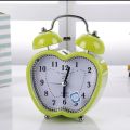 Bell Table Alarm Clock Apple Shape - Wall Clock. 