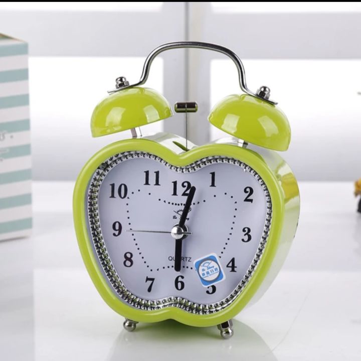 Bell%20Table%20Alarm%20Clock%20Apple%20Shape%20-%20Wall%20Clock%20-%20Image%203