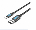 Vention COLBG USB 2.0 A Male to Micro-B Male 3A Cable. 