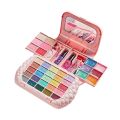 Kids Makeup Kit For Girl, Real Washable Non-Toxic Girls Makeup Kit, For Kids With Cute Princess Cosmetic , Portable and Backablecosplay. 