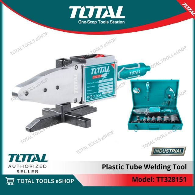 PLASTIC TUBE WELDING TOOL 800/1500WATT (TT328151)