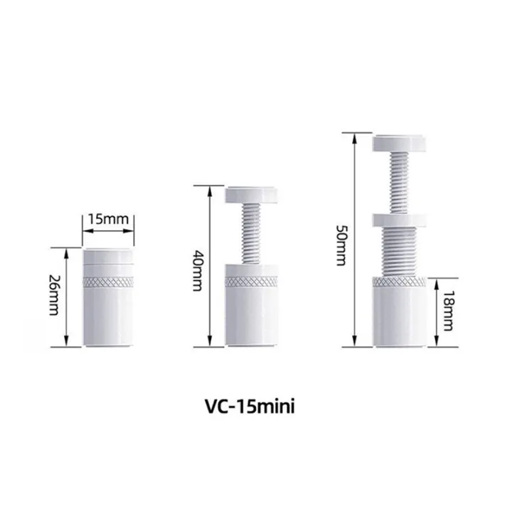 TWEXQNY%203X%20Graphics%20Card%20GPU%20Holder%20Vertical%20Telescopic%20Rotating%20Stand%20Bracket%20Magnetic%20GPU%20Video%20Card%20Holder%20-15%20Mini%20White%20-%20Image%203
