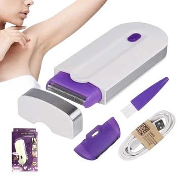 Smart Shavy Hair Erase - Glame Smooth Beam Hair Removal, Londour Magic Hair Eraser, Silky Hair Eraser Smooth for Women