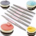 【Cathery Baby Store】6Pcs/set Cake Sugar Soft Tip Shapers Modelling tool Cupcake Flower Modelling Craft Clays Tools. 