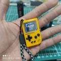 Mini Gb Game Classic Nostalgic Portable Handheld Game Console Custom Tf Card 100+ Game For Gameboy Games Birthday Gifts.