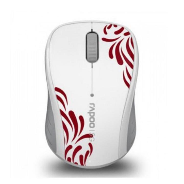 Rapoo 3100P Wireless Optical Mouse - Mouse