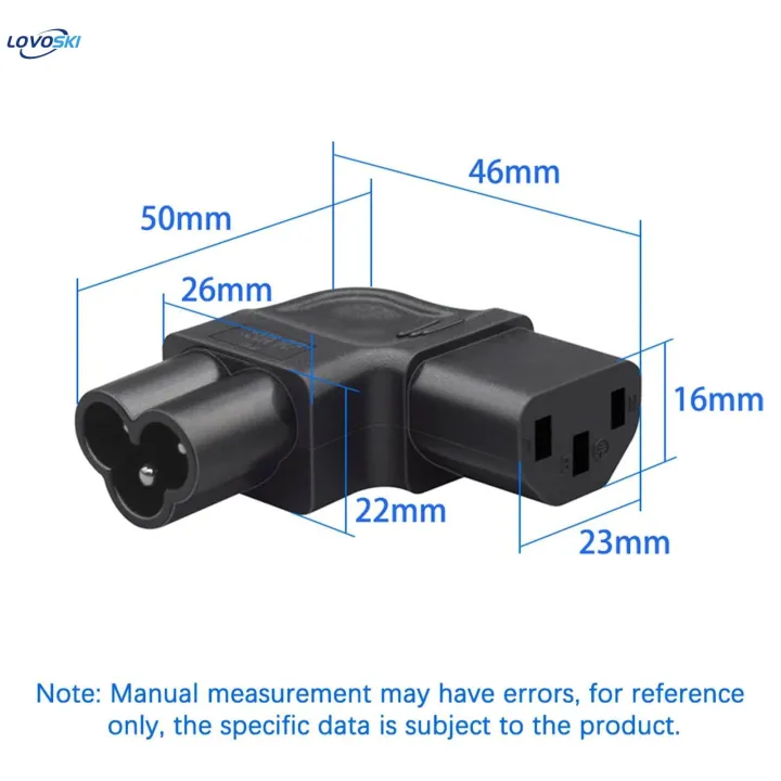 IEC320%20C6%20to%20C13%20IEC%20Connector%20Conversion%20Plug%20Replaces%20Design%20Power%20Plug%20Side%20Bend%20-%20Image%204