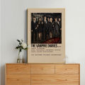 The Vampire Diaries Movie Posters Kraft Paper Vintage Poster Wall Art Painting Study Stickers Wall Painting. 