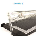 Portable A4 Sliding Paper Cutter 12.6 Inch Cut Length Paper Trimmer Scrapbooking Tool Cutting Mat Machine for DIY Craft Paper Cardboard Photos Pictures Cards Office Home Supplies. 