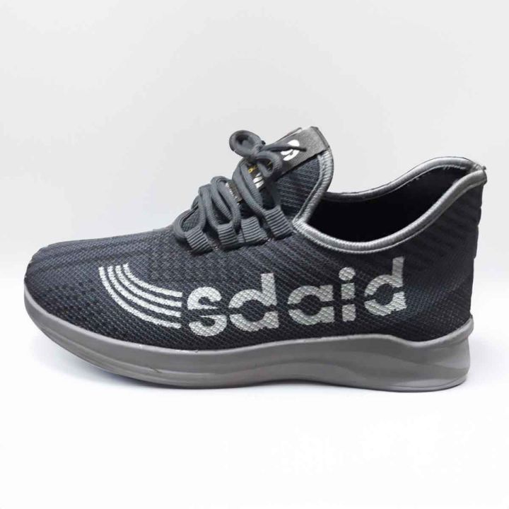 Winter Fashionable Sneaker for Men's (Gray)"