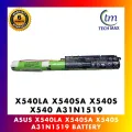 Laptop battery For A31N1519 Battery for Asus X540 X540S X540L X540LA-SI302 X540SA X540S Series. 